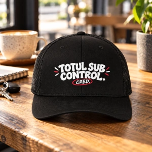 Șapcă personalizată Totul sub control. Cred. - Img 2