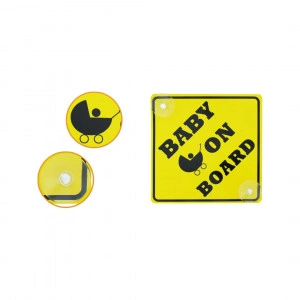 Semn auto Baby on board