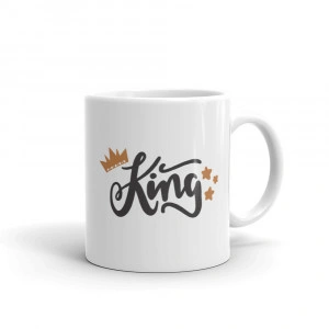 Set 2 cani personalizate King and Queen - Img 2