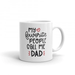 Set 2 cani personalizate My favorite people call me Mom and Dad - Img 2
