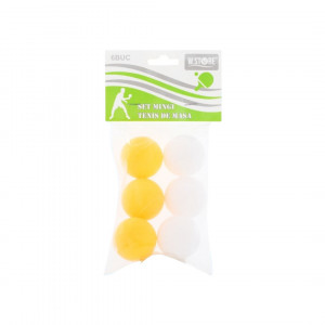 Set Mingii Ping-Pong Tenis de masa 6 buc