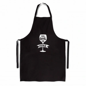 Sort de bucatarie personalizat Will cook for wine - Img 2