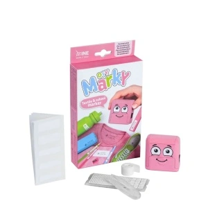 Ștampilă pentru Textile MARKY COLOP – Personalizare Haine și Obiecte Textile - Img 4