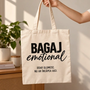 Tote Bag Personalizat Bagaj Emoțional - Img 2