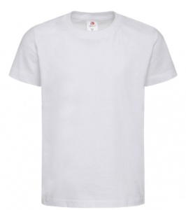 Tricou Alb pentru uniforma scolara