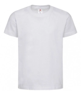 Tricou Alb pentru uniforma scolara