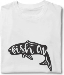 Tricou unisex personalizat Fish on