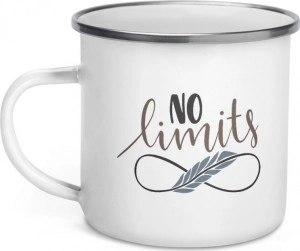 Cana metalica emailata personalizata No limits - Img 3