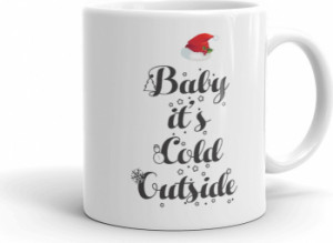 Cana personalizata Baby its cold outside