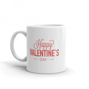 Cana personalizata Happy Valentine s Day - Img 2