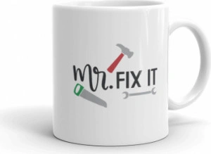 Cana personalizata Mr Fix it