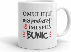 Cana personalizata Omuletii mei preferati imi spun bunic