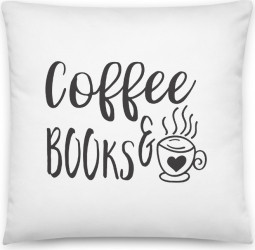 Perna personalizata Coffee and Books