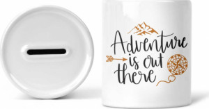 Pusculita personalizata Adventure is out there