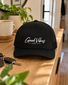 Șapcă personalizată Good Vibes Only - Img 2