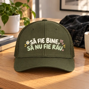 Șapcă personalizată Să fie bine, să nu fie rău - Img 3