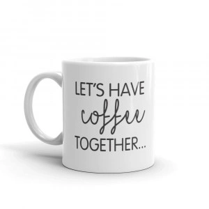 Set 2 cani personalizate Let s have coffee together for the rest of our lives - Img 2