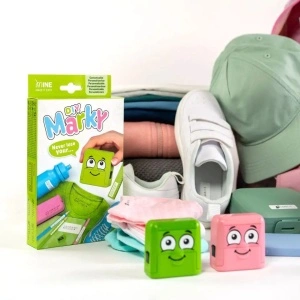 Ștampilă pentru Textile MARKY COLOP – Personalizare Haine și Obiecte Textile