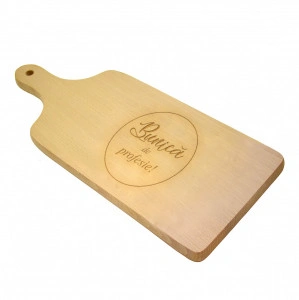Tocator lemn clasic personalizat Bunica de profesie - Img 2