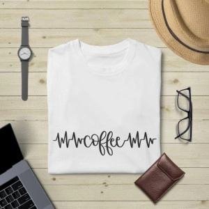 Tricou unisex personalizat Coffee - Img 2