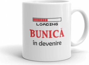 Cana personalizata Bunica in devenire