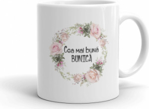 Cana personalizata Cea mai buna bunica