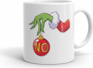 Cana personalizata Grinch NO