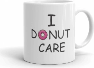 Cana personalizata I donut care