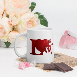 Cana personalizata Love 2