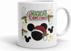 Cana personalizata Magical Christmas