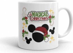 Cana personalizata Magical Christmas