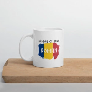 Cană personalizată Mandru ca sunt roman 1 - Img 3
