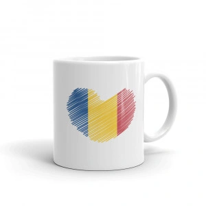 Cană personalizată Romania Inima - Img 2