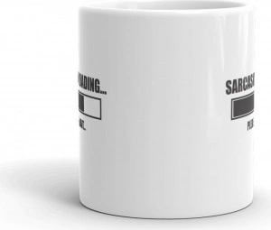Cana personalizata Sarcasm loading - Img 2
