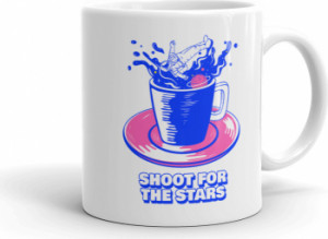 Cana personalizata Shoot for the stars
