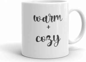 Cana personalizata Warm and Cozy