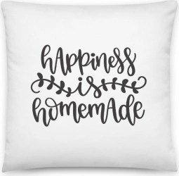 Perna personalizata Happiness is homemade