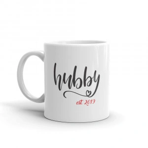 Set 2 cani personalizate Hubby Wifey - Img 3