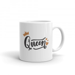 Set 2 cani personalizate King and Queen - Img 3