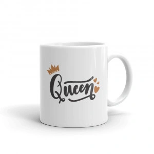 Set 2 cani personalizate King and Queen - Img 3