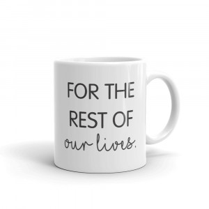 Set 2 cani personalizate Let s have coffee together for the rest of our lives - Img 3