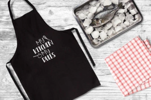Sort de bucatarie personalizat My kitchen my rules