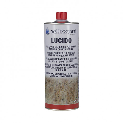 Solutie siliconica profesionala pentru piatra LUCIDO 1 L (pachet 6 x 1 Lt)
