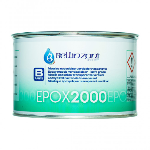 Catalizator pentru mastic Epox2000 transparent solid Bellinzoni Mag Tools 500 gr