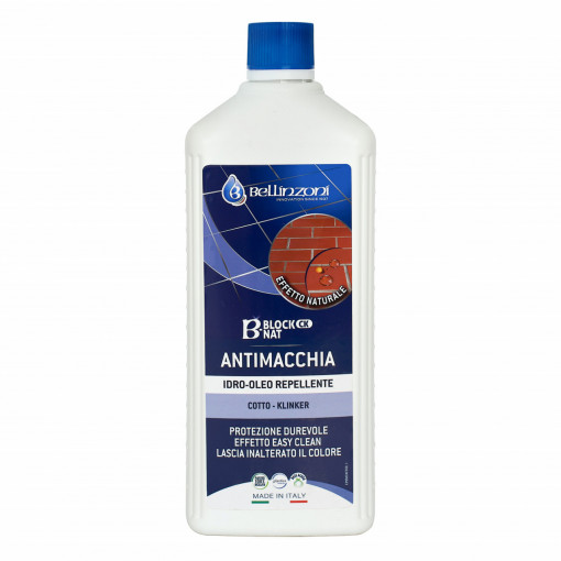 Impermeabilizant profesional pentru cotto si caramida B-BLOCK NAT-CK 1 L (pachet 6 x 1 Lt)