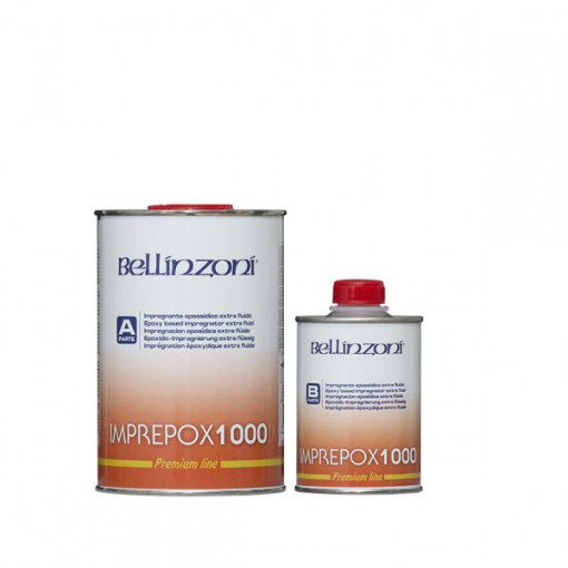Bellinzoni Romania Imprepox 1000 impregnantesi epoxidic transparent lichid
