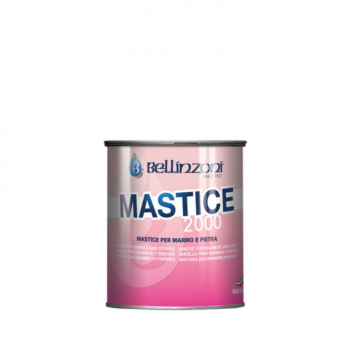 Mastic 2000 bej semi-dens pentru piatra 25 Kg, catalizator inclus (pachet 2 x 25 Lt)