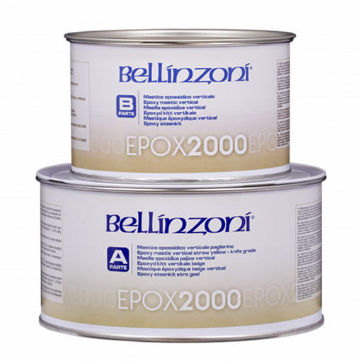 MASTIC EPOX 2000 BEJ SOLID 1,70 Kg catalizator inclus