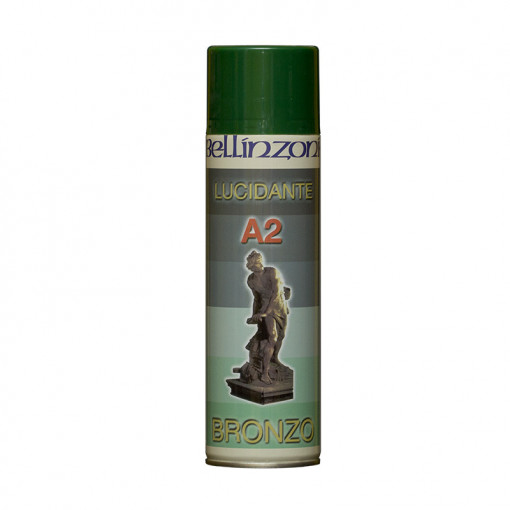 Spray lucidant protectiv pentru metale A2 500 ml (pachet 12 x 500 ml)