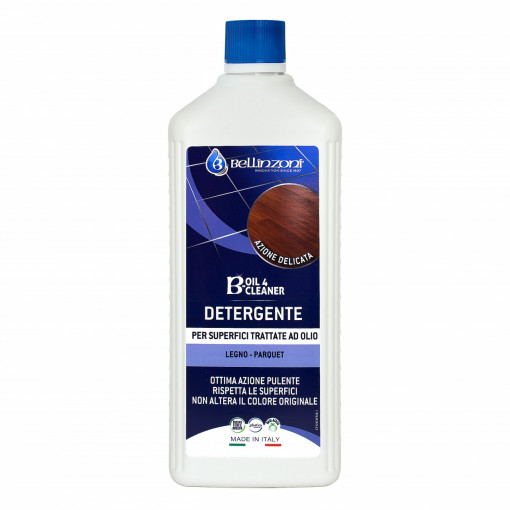 Detergent pentru lemn si parchet tratat cu ulei Bellinzoni B-Oil 4 Cleaner 1 litru